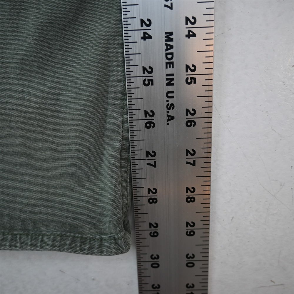 American Eagle Outfitters 000 Green Stretch Tapered Cargo Womens Pants - Picture 4 of 16